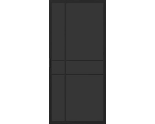 Porte intérieure avec insert en verre