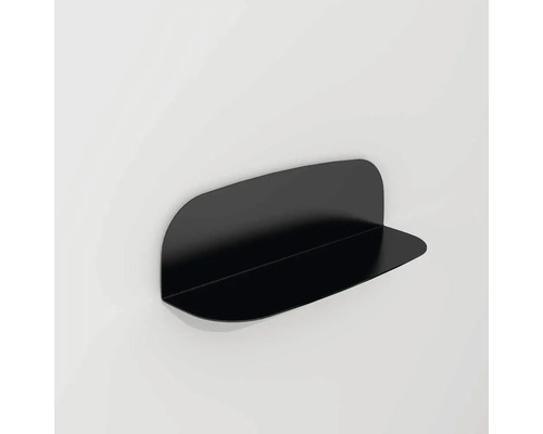 Tablette en métal Devo Oval lxhxp 30x9.1x9.1 cm black