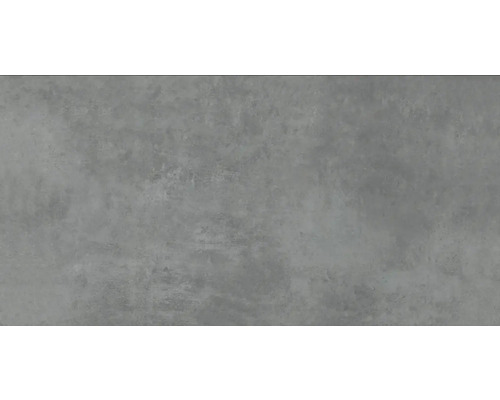 MIRAVA MANHATTAN Feinsteinzeug Wand- und Bodenfliese anthracite lappato BxLxS 60x120x0.9 cm