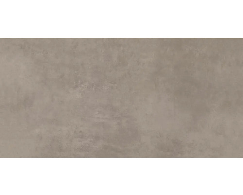 Carrelage sol et mur en grès cérame fin MIRAVA Manhattan taupe 60x120x0,9 cm mat satiné (lappato) rectifié