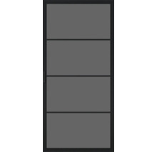 Moustiquaire de porte avec quatre panneaux