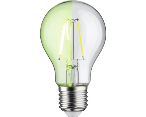 Klare LED Lampe mit E27 Fassung