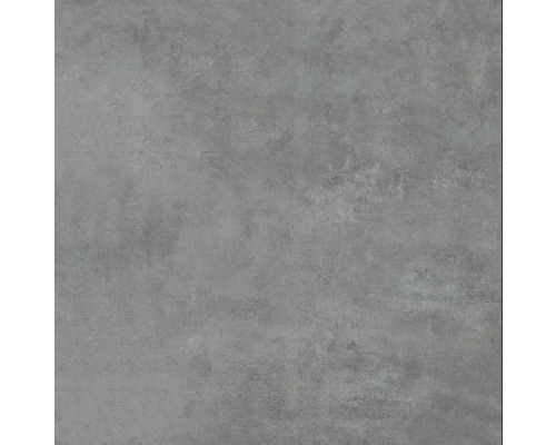 Feinsteinzeug Wand- und Bodenfliese MIRAVA Manhattan anthracite 60x60x0,9 cm seidenmatt (lappato) rektifiziert