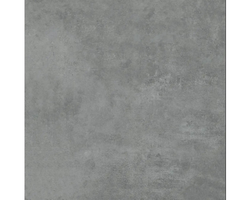 Carrelage sol et mur en grès cérame fin MIRAVA MANHATTAN anthracite lappato lxLxe 60x60x0.9 cm