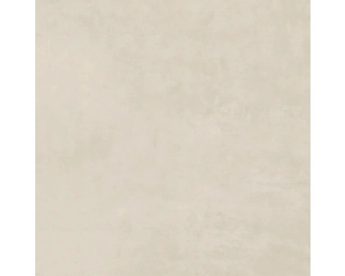 Carrelage sol et mur en grès cérame fin MIRAVA Manhattan ivory 60x60x0,9 cm mat rectifié