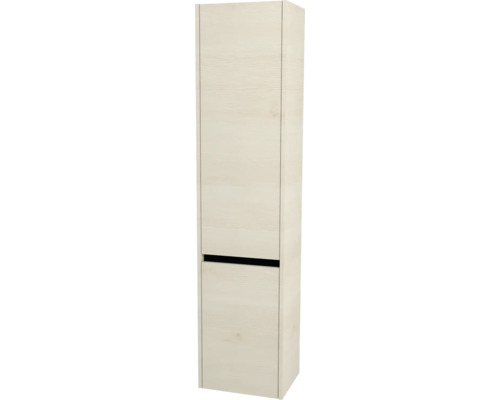 Armoire haute suspendue avec 2 portes Devo Etna 2.0 gauche lxhxp 40x172x33 cm polar aland pine