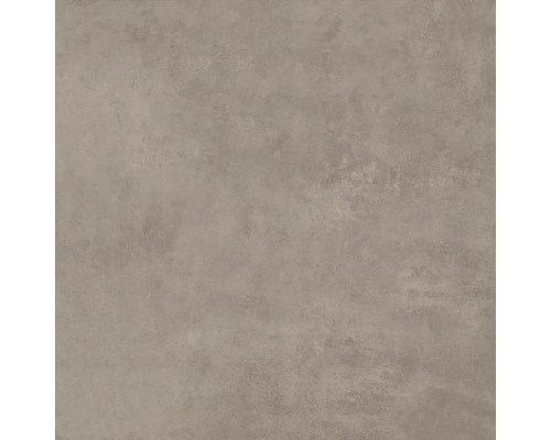 Carrelage sol et mur en grès cérame fin MIRAVA Manhattan taupe 60x60x0,9 cm mat rectifié
