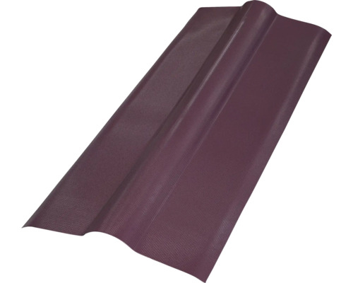 Gutta Guttanit+ Firsthaube rot 1050 x 220 x 220 x 2,25 mm Trapezblech zur Dacheindeckung