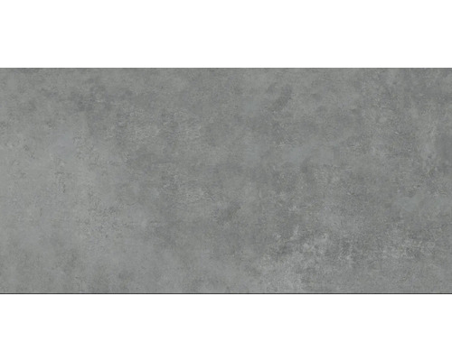 MIRAVA MANHATTAN Feinsteinzeug Wand- und Bodenfliese anthracite lappato BxLxS 30x60x0.9 cm