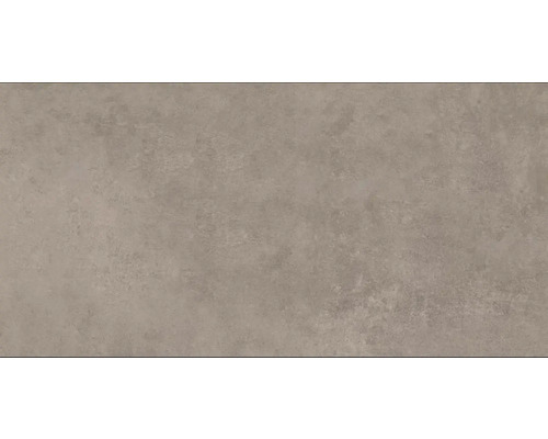Carrelage sol et mur en grès cérame fin MIRAVA Manhattan taupe 30x60x0,9 cm mat rectifié