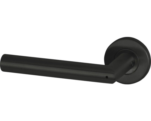 Poignée de porte noire