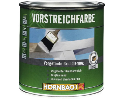 HORNBACH Vorstreichfarbe grau 2 l HORNBACH Vorstreichfarbe grau 2 l