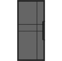 Porte anti-insectes avec cadre et poignée