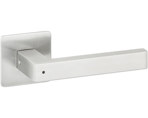 Poignée de porte carrée en acier inoxydable