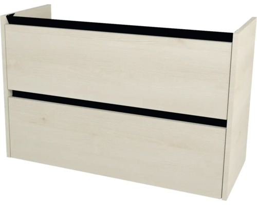 Waschtischunterschrank Devo Etna 2.0 BxHxT 97x64x40 cm polar aland pine