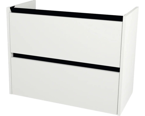 Waschtischunterschrank Devo Etna 2.0 BxHxT 81x64x40 cm alpine white