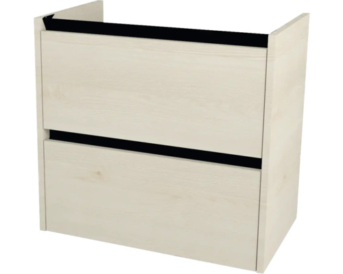 Waschtischunterschrank Devo Etna 2.0 BxHxT 67x64x40 cm polar aland pine