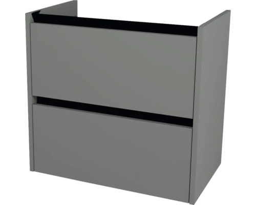 Waschtischunterschrank Devo Etna 2.0 BxHxT 67x64x40 cm dust grey