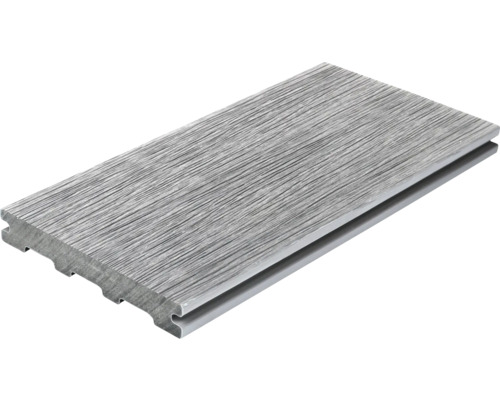 Terrassendiele aus Holz und Kunststoff