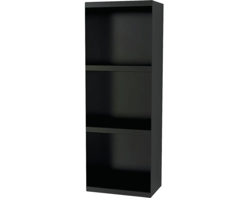 Hängeregal zu Spiegelschrank Devo Etna 2.0 BxHxT 25x70x16 cm black