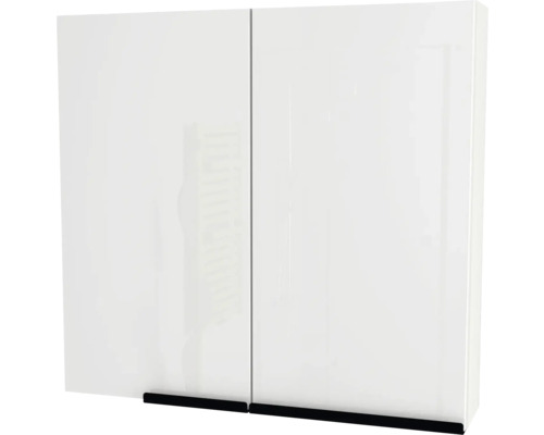 Armoire de toilette Devo Etna 2.0 droite lxhxp 75x70x16 cm alpine white