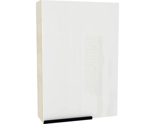 Armoire de toilette Devo Etna 2.0 gauche lxhxp 47.5x70x16 cm polar aland pine Porte de placard en matériau dérivé du bois