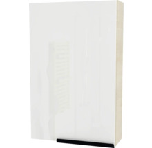 Armoire de toilette Devo Etna 2.0 gauche lxhxp 45x70x16 cm polar aland pine