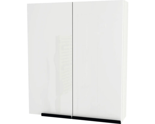 Armoire de toilette Devo Etna 2.0 droite lxhxp 60x70x16 cm alpine white