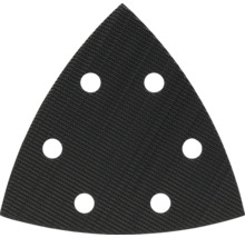 Papier abrasif de forme triangulaire avec des trous pour ponceuse triangulaire