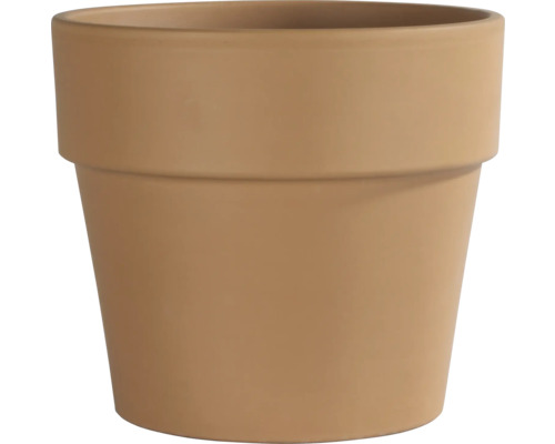 Pot de fleurs Dickop Calima Ø 28 h 23,5 cm marron