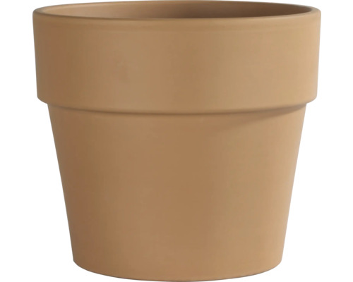 Dickob Pot à plantes Calima Ø 59 H 50 cm brun