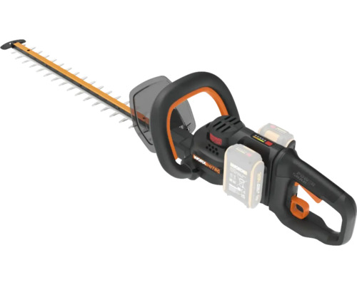 Worx Akku Heckenschere mit Schneidwerkzeug