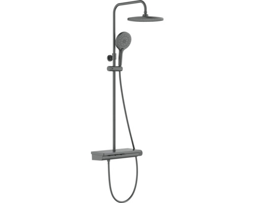 Système de douche avec pomme de tête et douchette pour la salle de bains