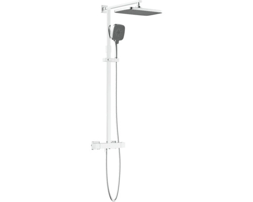 Duschsäule mit Kopf- und Handbrause für Badezimmer