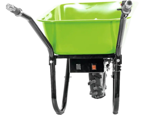 Brouette motorisée avec benne