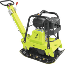 Zwillingsplatte mit Vibrationsverdichter