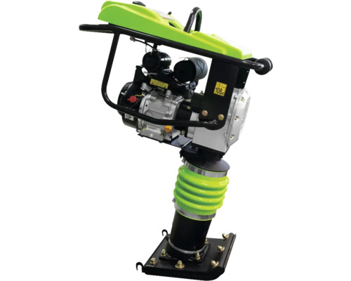 Pilonneuse pour le chantier