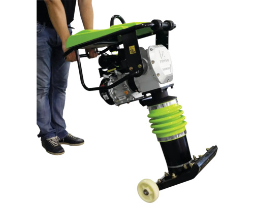 Pilonneuse Zipper avec opérateur