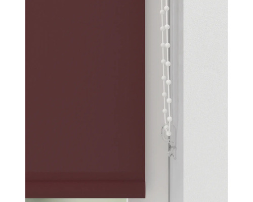 Rollosichtschutz mit Bedienkette zur Fensterdekoration