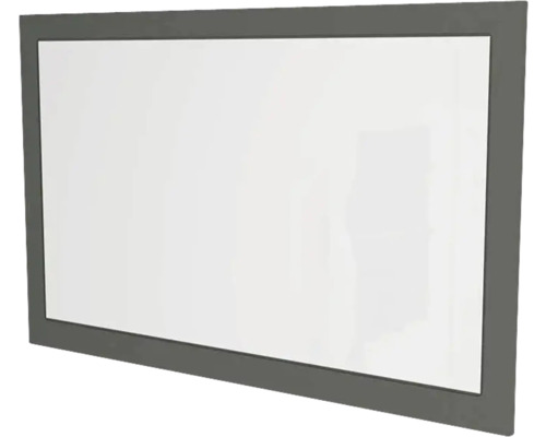 Miroir à cadre Devo Vena 2.0 110x70x2 cm classico stone grey