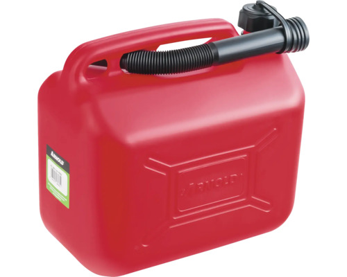 Bec Verseur Intelligent Arnold Rouge/Noir - Pour Bidon Métallique - Remplissage Automatique Avec Arrêt - 5