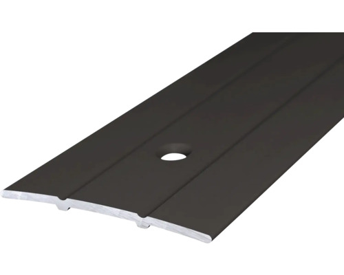 Barre de seuil Prinz aluminium bronze perforé 38 x 1000 mm Baguette profilée avec trou de perçage