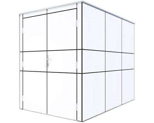 Armoire de jardin avec double porte