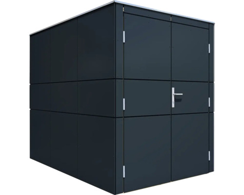 Metall Gartenbox mit Tür