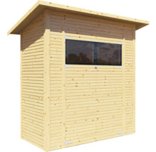 Gartenhaus aus Holz mit Fenster