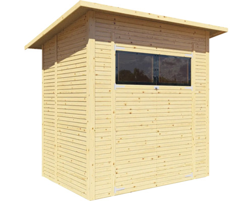 Abri de jardin en bois avec fenêtre