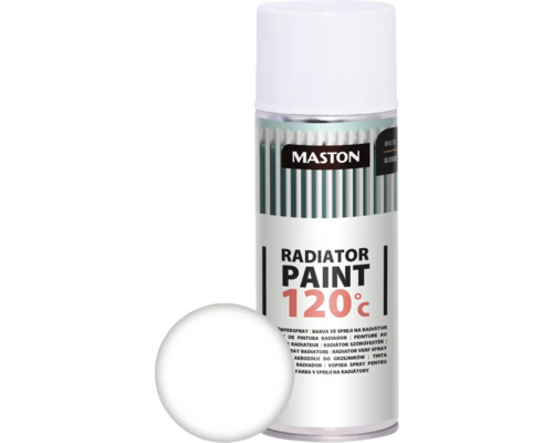 Maston Heizkörper Spray glanz weiss 400 ml Maston Heizkörper Spray glanz weiss 400 ml