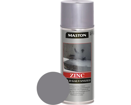 Maston Metallschutz Spray Zink grau 400 ml