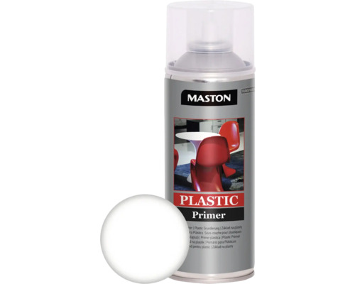 Maston Spray d'apprêt plastique incolore 400 ml