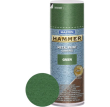 Maston Metallschutz Spray Hammer grün 400 ml-thumb-0